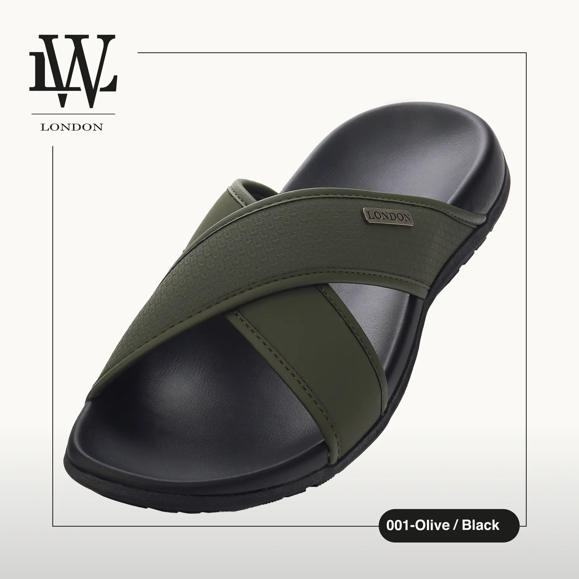 001 OLIVE Olive/Black-001 - الصورة 1